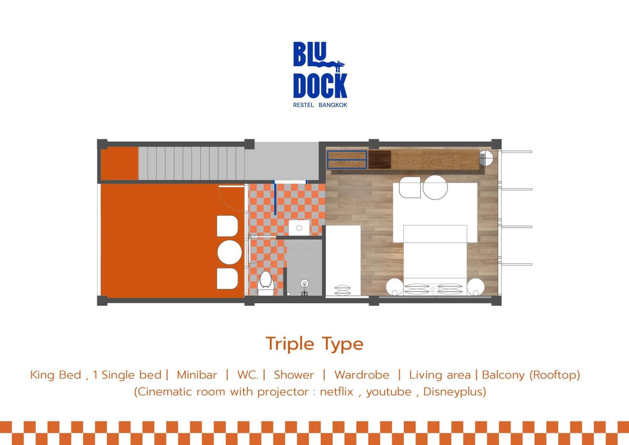 Blu Dock Restel Bangkok Zewnętrze zdjęcie
