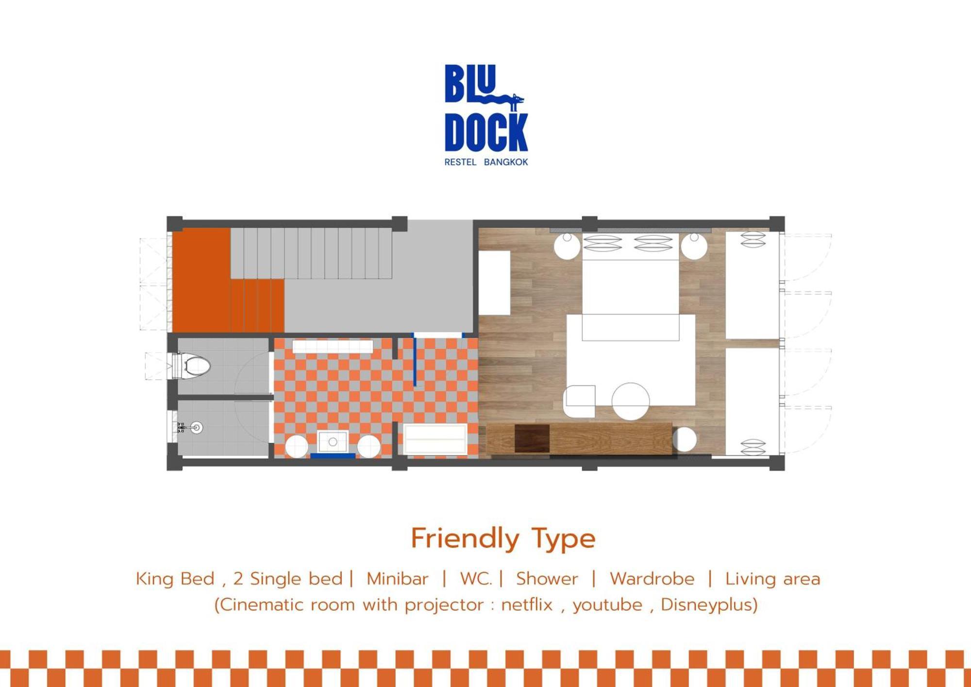 Blu Dock Restel Bangkok Zewnętrze zdjęcie