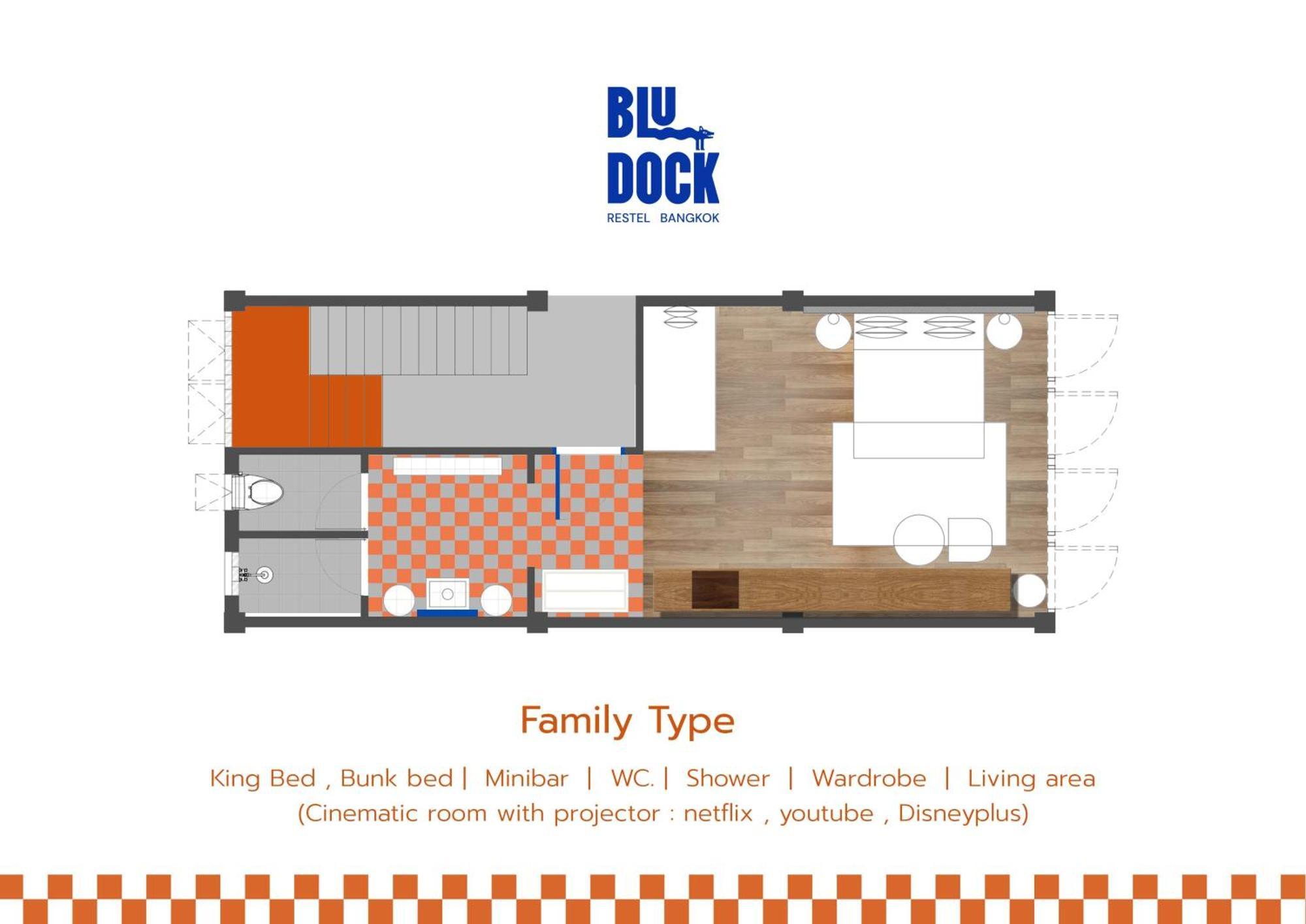 Blu Dock Restel Bangkok Zewnętrze zdjęcie